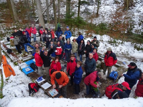 An der Feuerstelle im Mildersbachtal